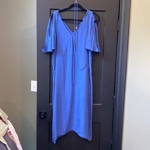 Calypso Blue Dress